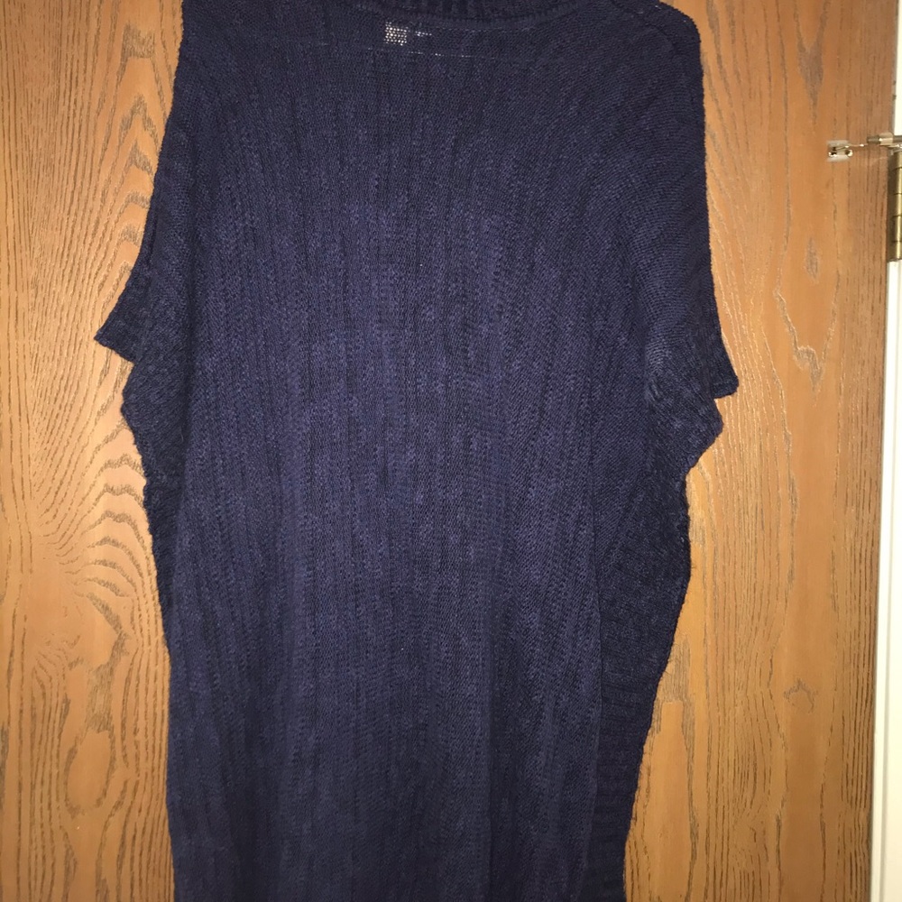 Blue sweater